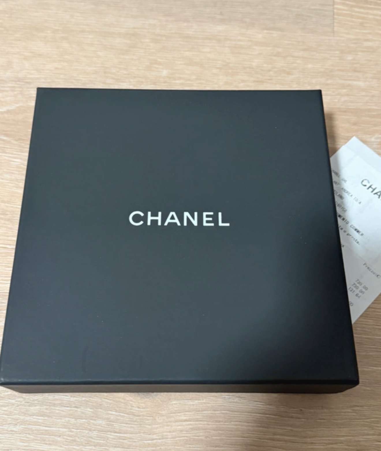 Chanel nahrdelnik