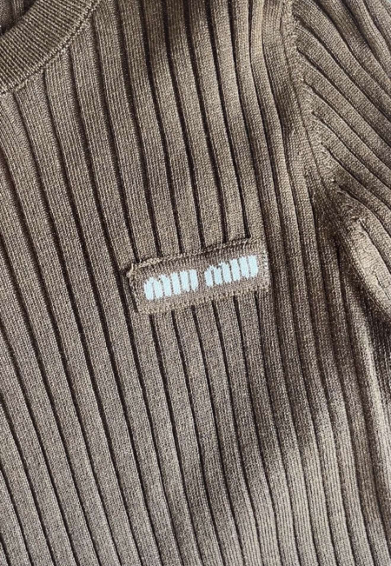 Miu miu tricko