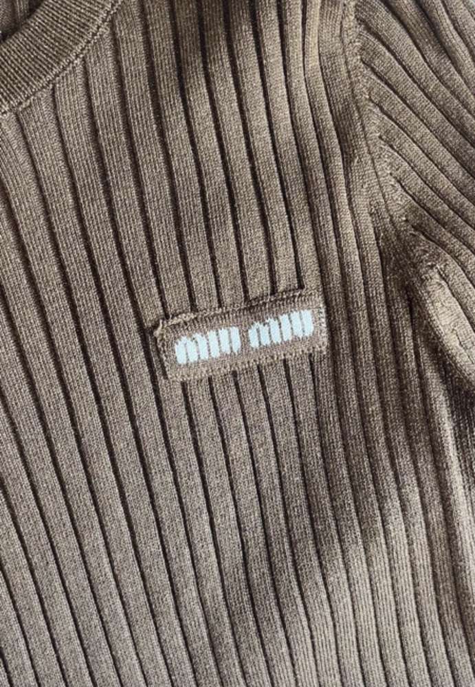 Miu miu tricko