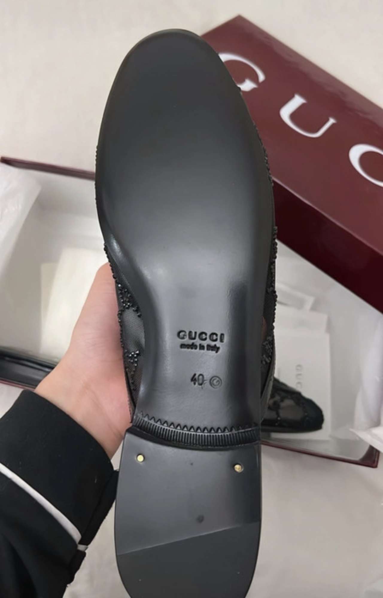 Gucci šľapky