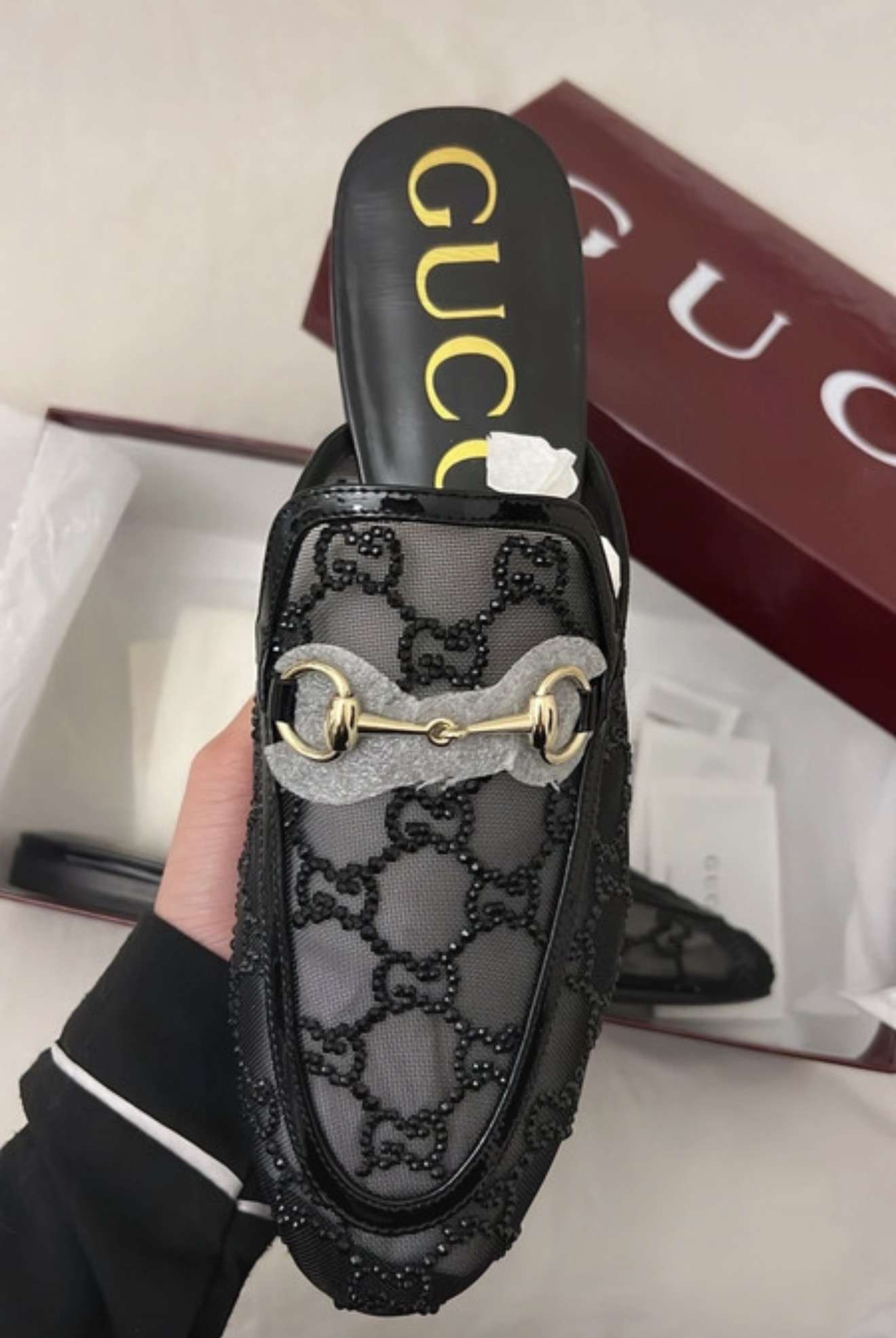 Gucci šľapky
