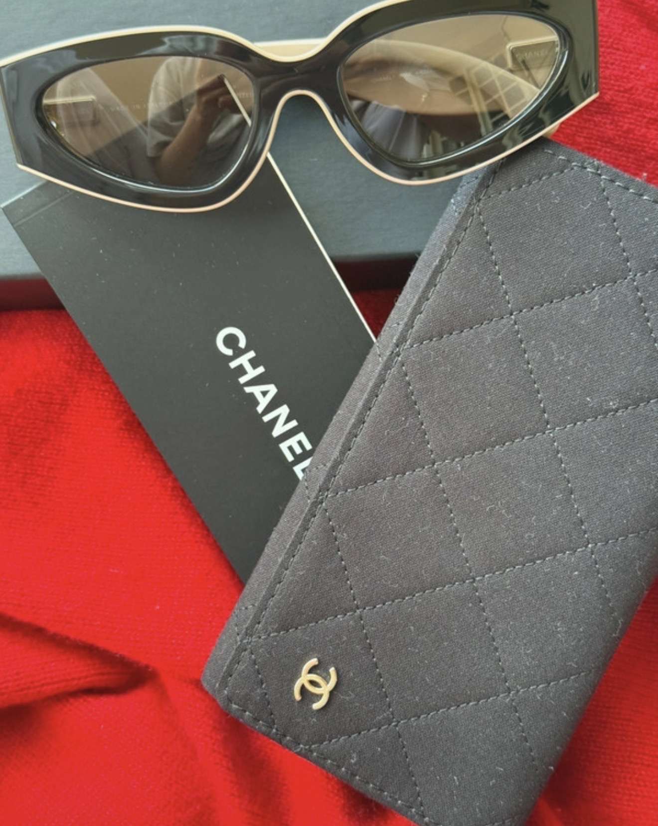 Chanel okuliare