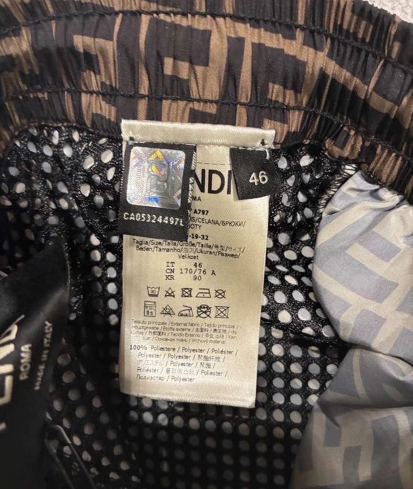 Fendi nohavice