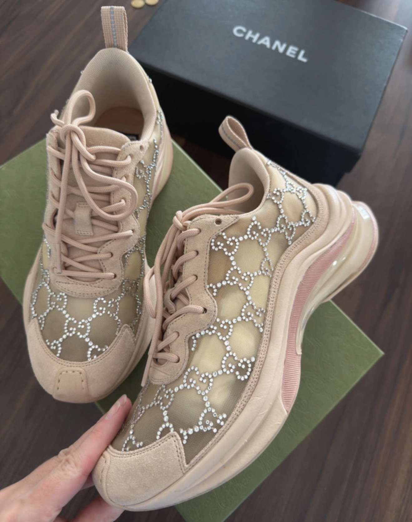 Gucci tenisky