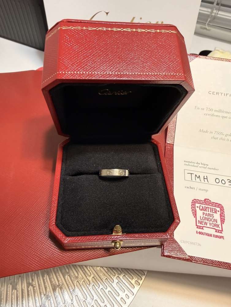 Cartier praten love