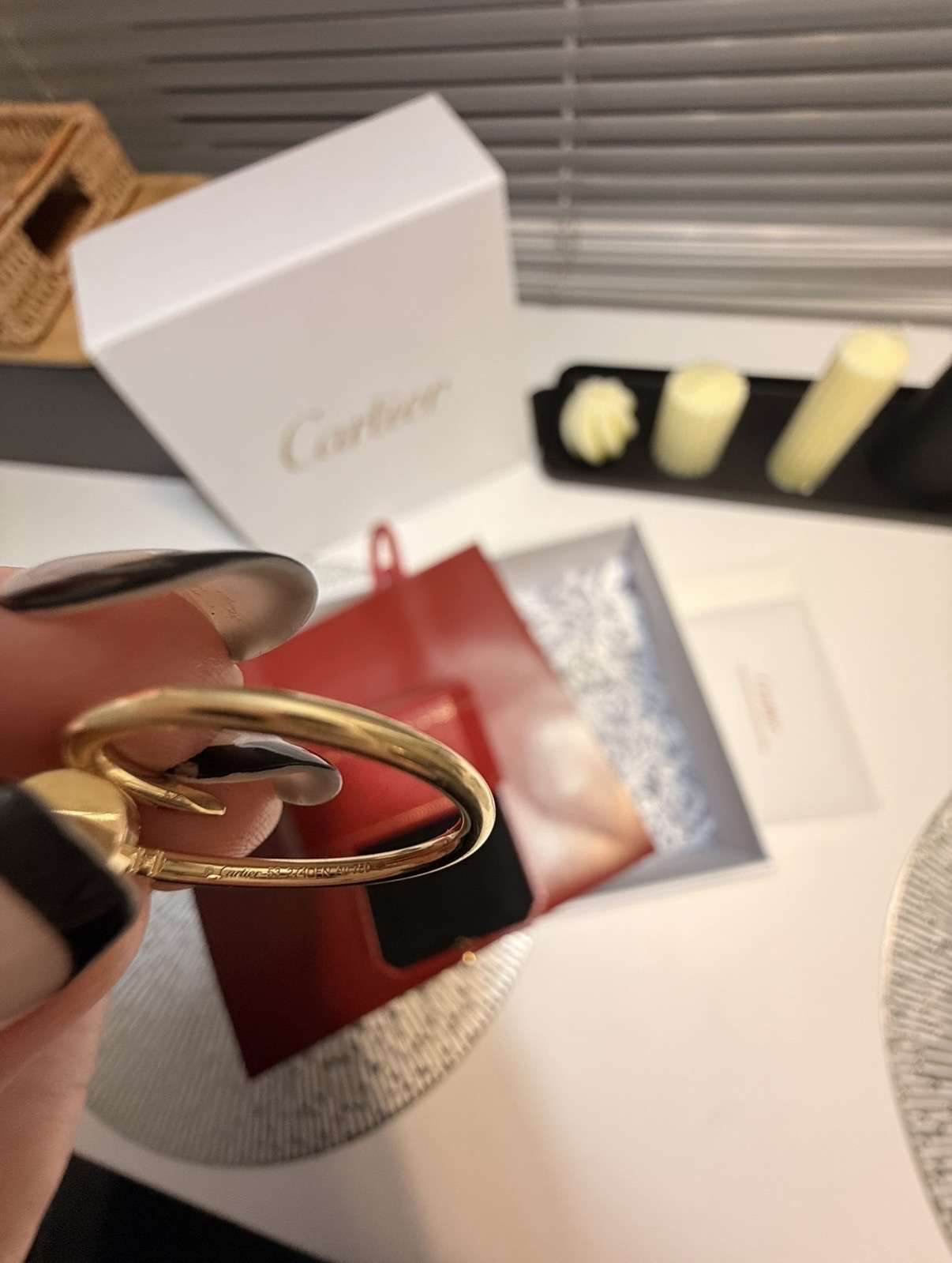 Cartier prsten Juste un clou