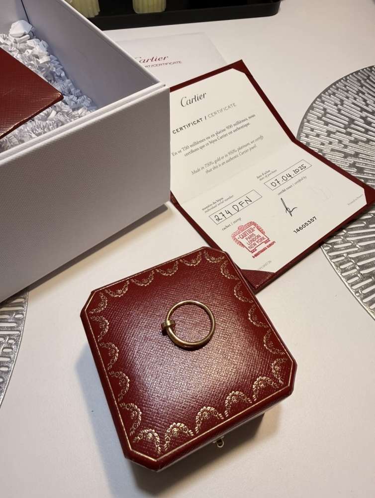 Cartier prsten Juste un clou
