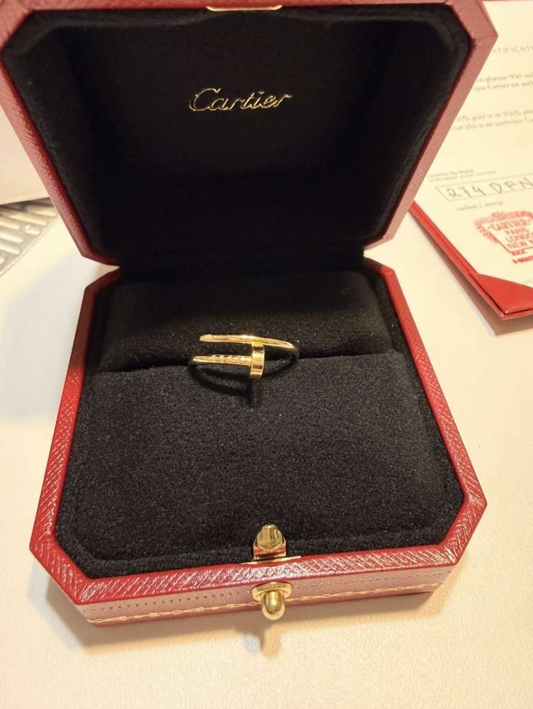 Cartier prsten Juste un clou