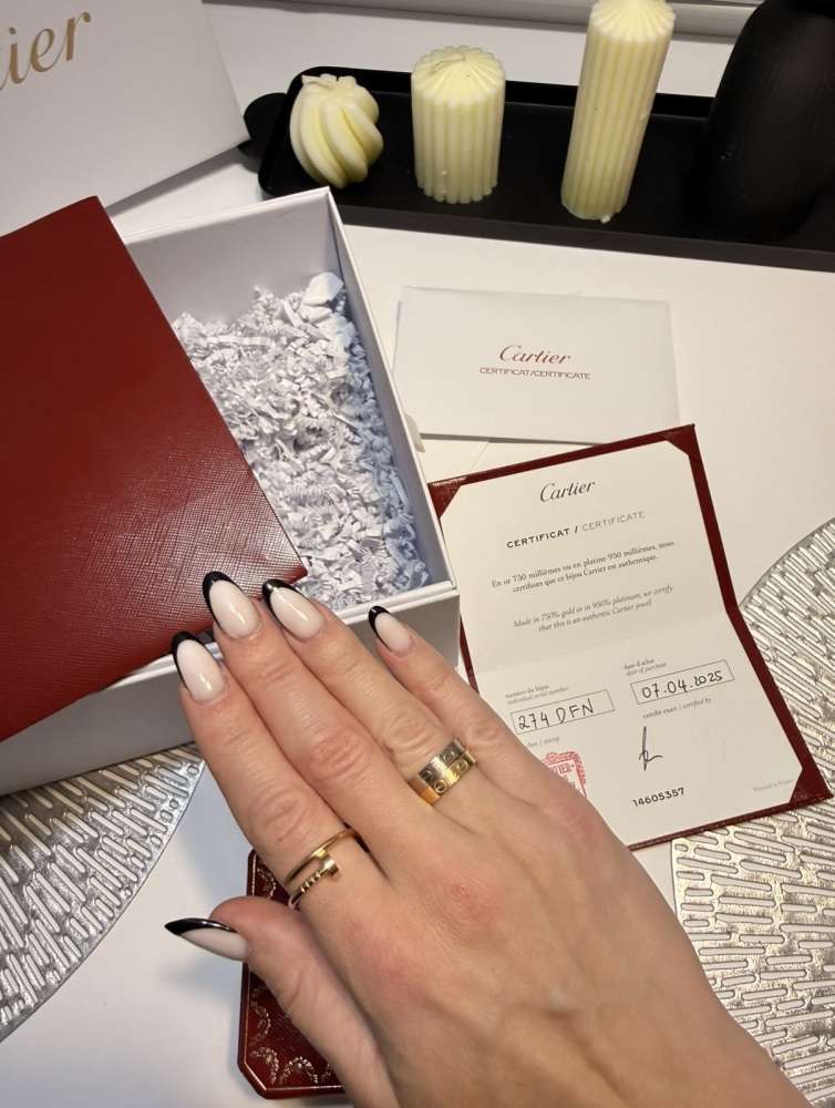 Cartier prsten Juste un clou