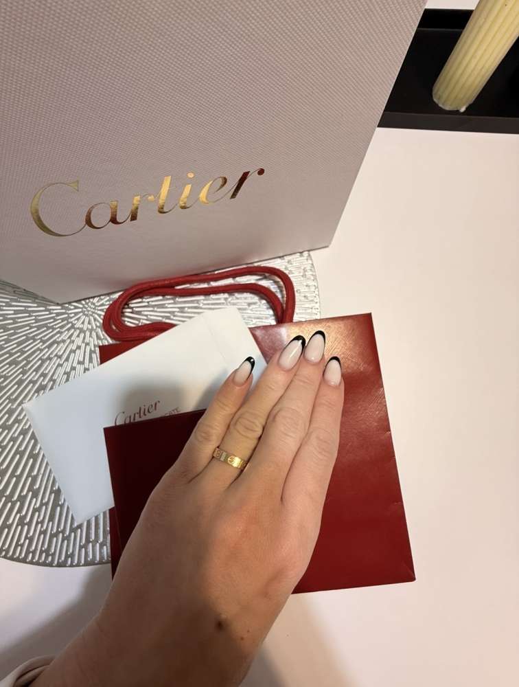 Cartier love prsten