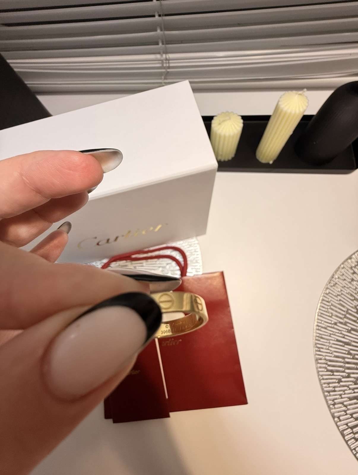 Cartier love prsten