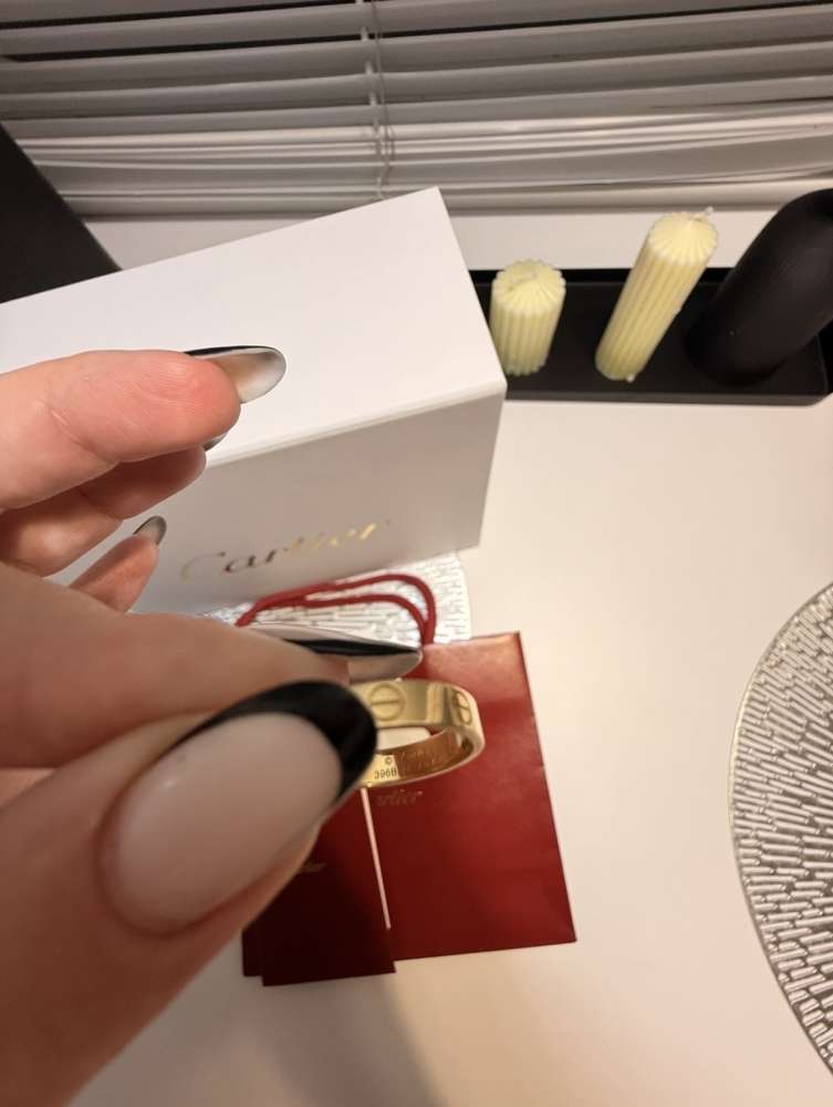 Cartier love prsten