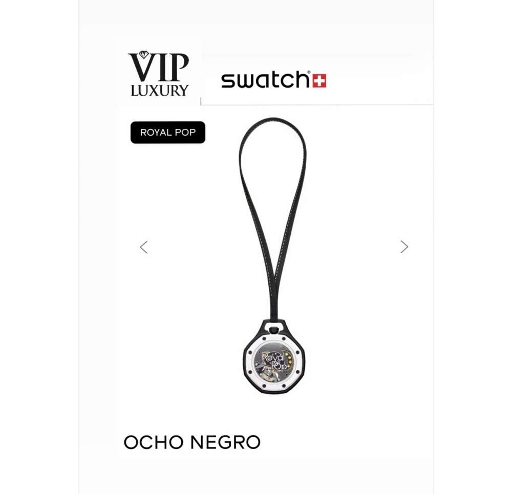 AP x Swatch Royal Pop