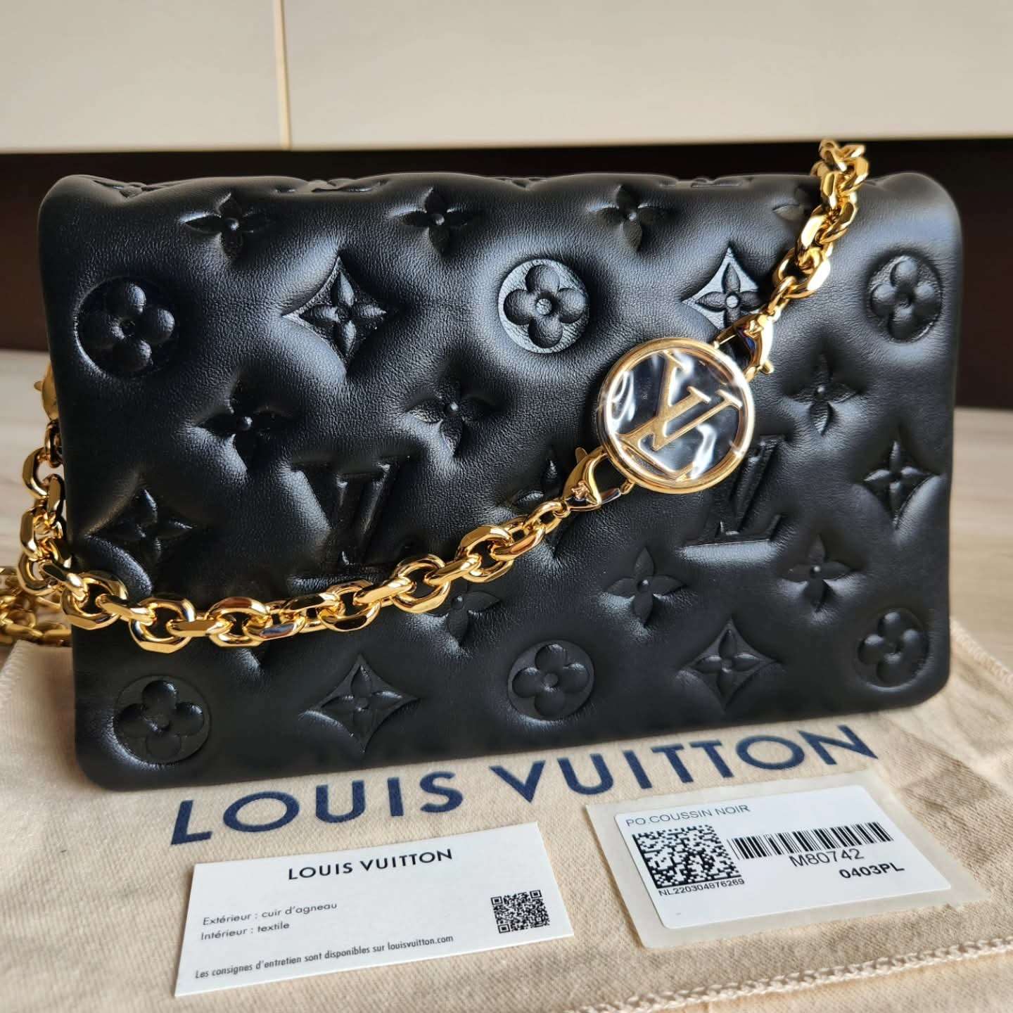 Louis Vuitton Coussin