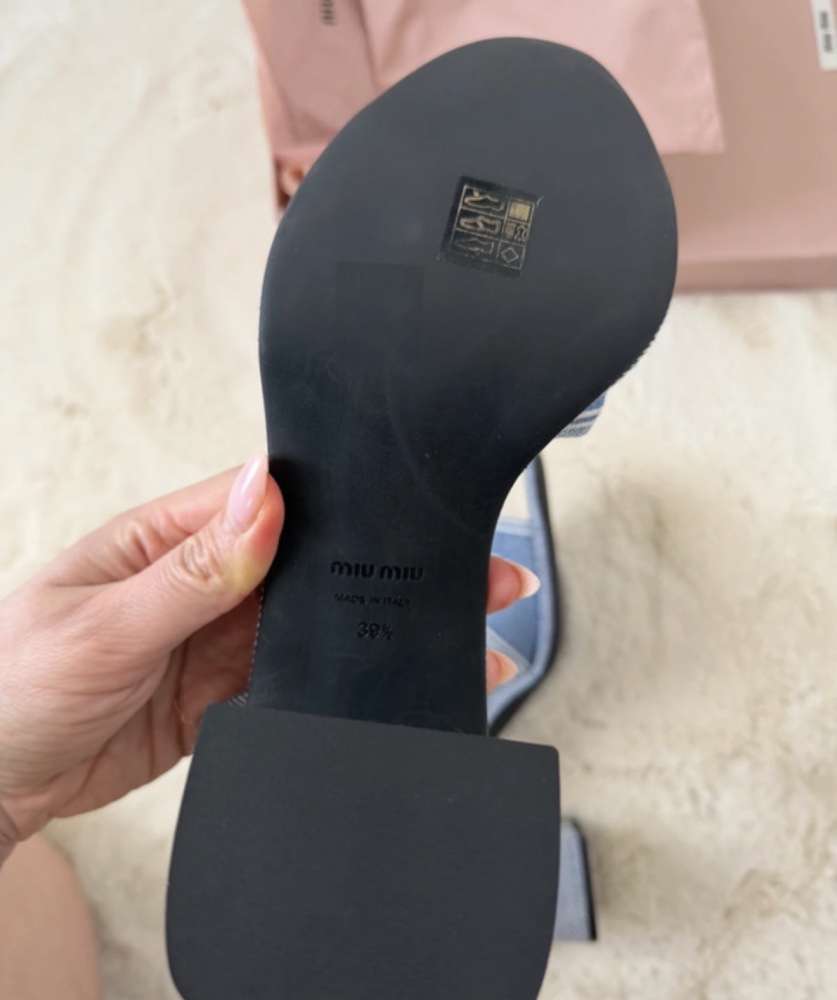 Miu miu sandalky