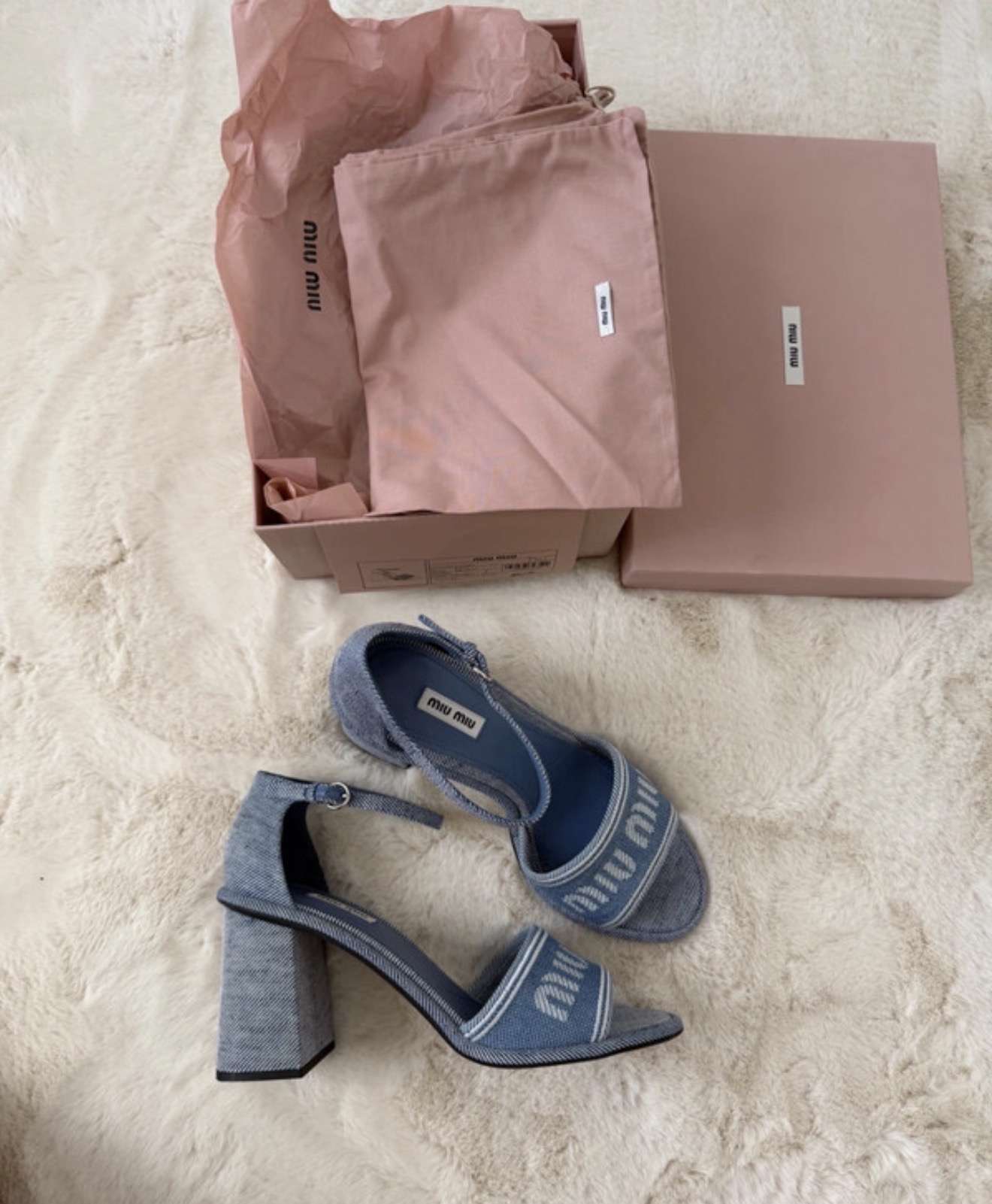 Miu miu sandalky