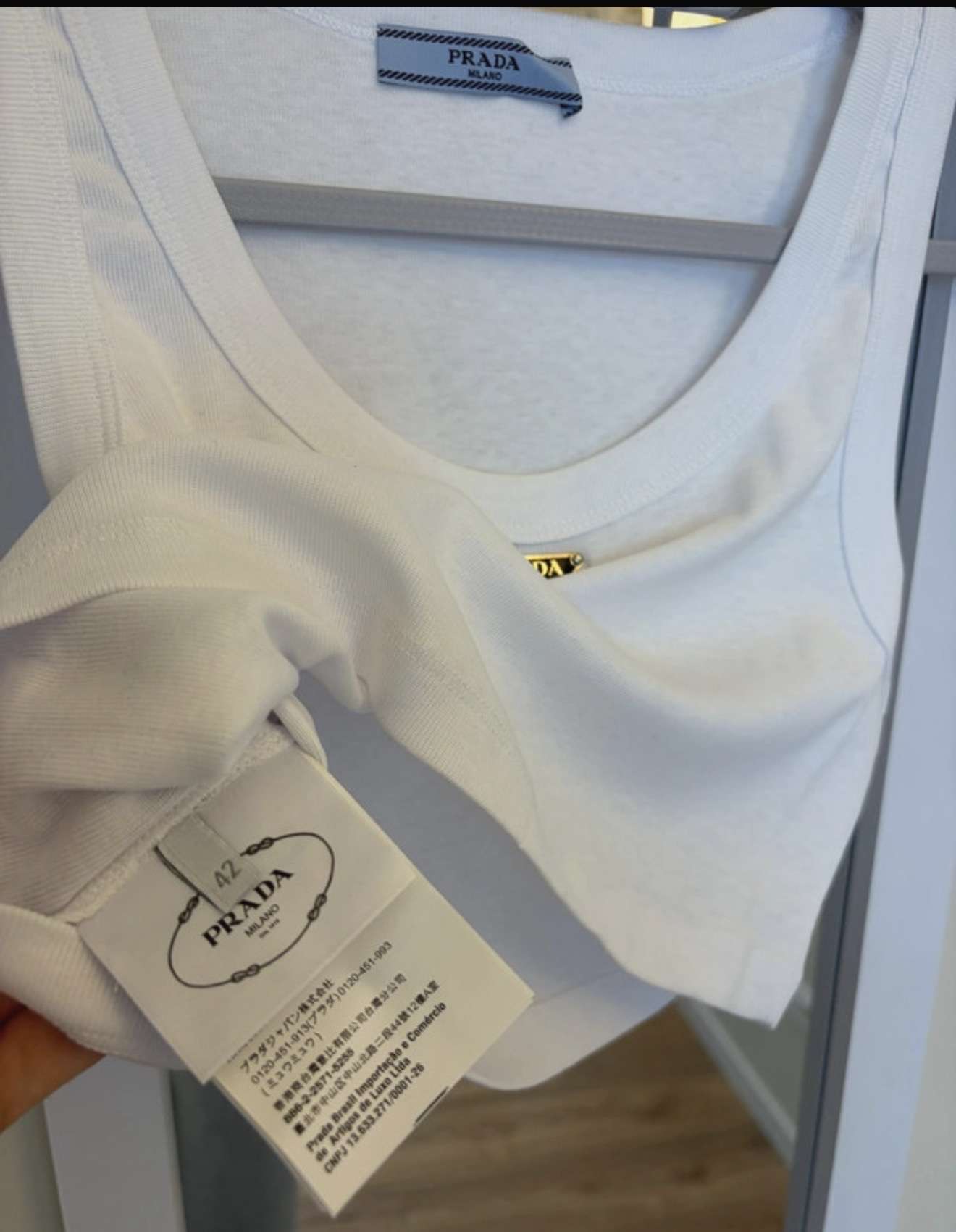 Prada top