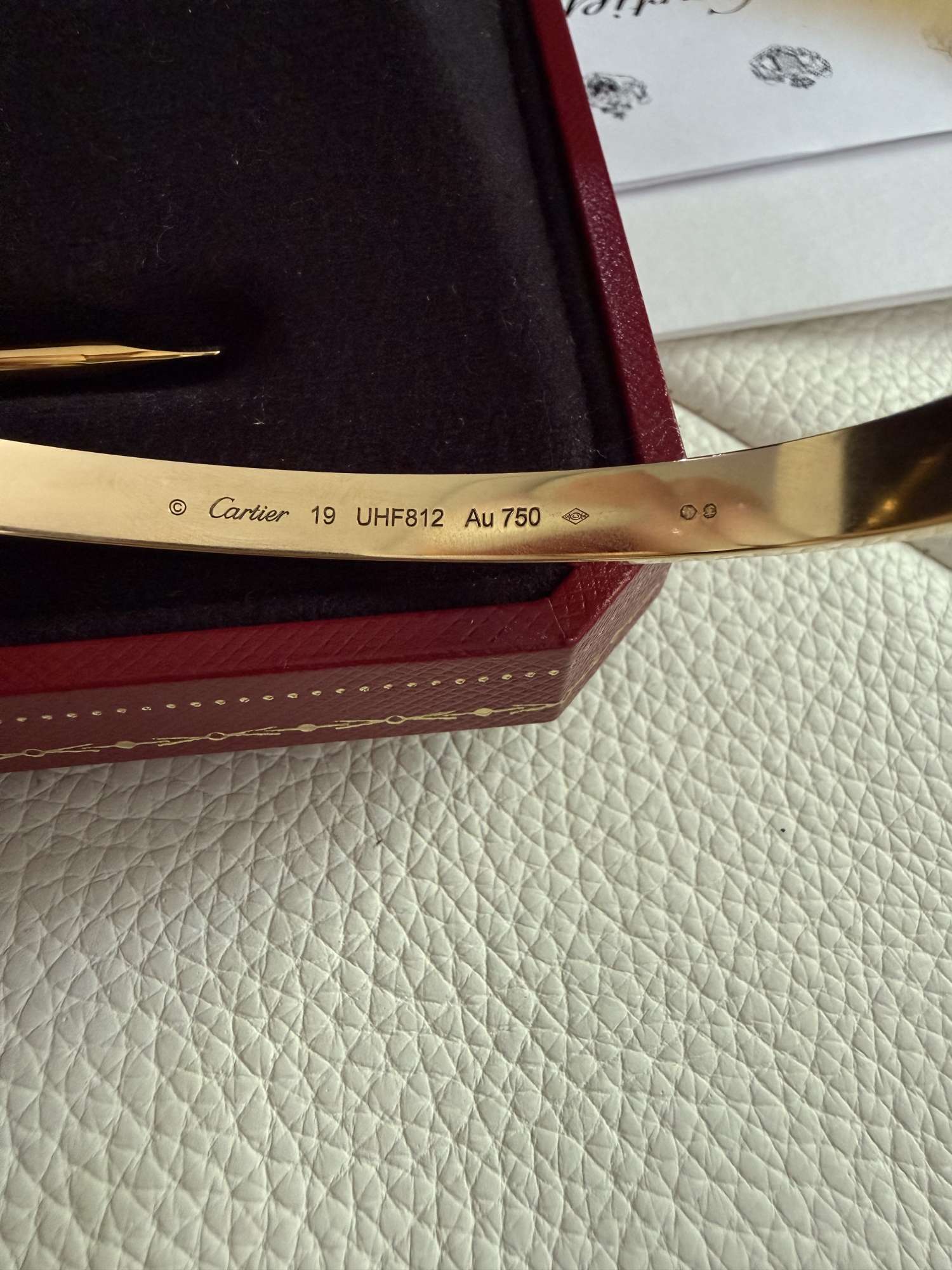 Náramok lásky Cartier