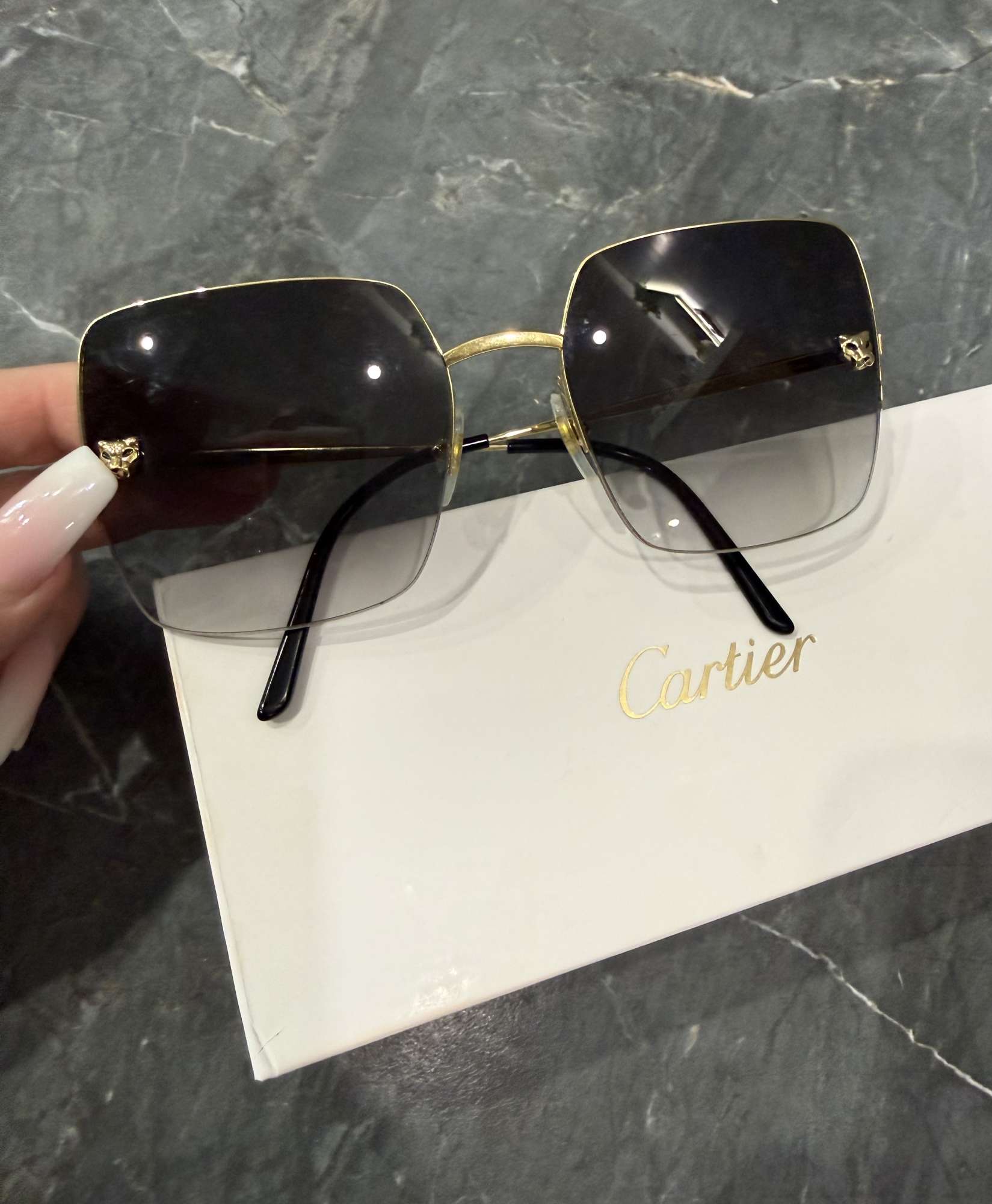 Slnečné okuliare Cartier opanthere