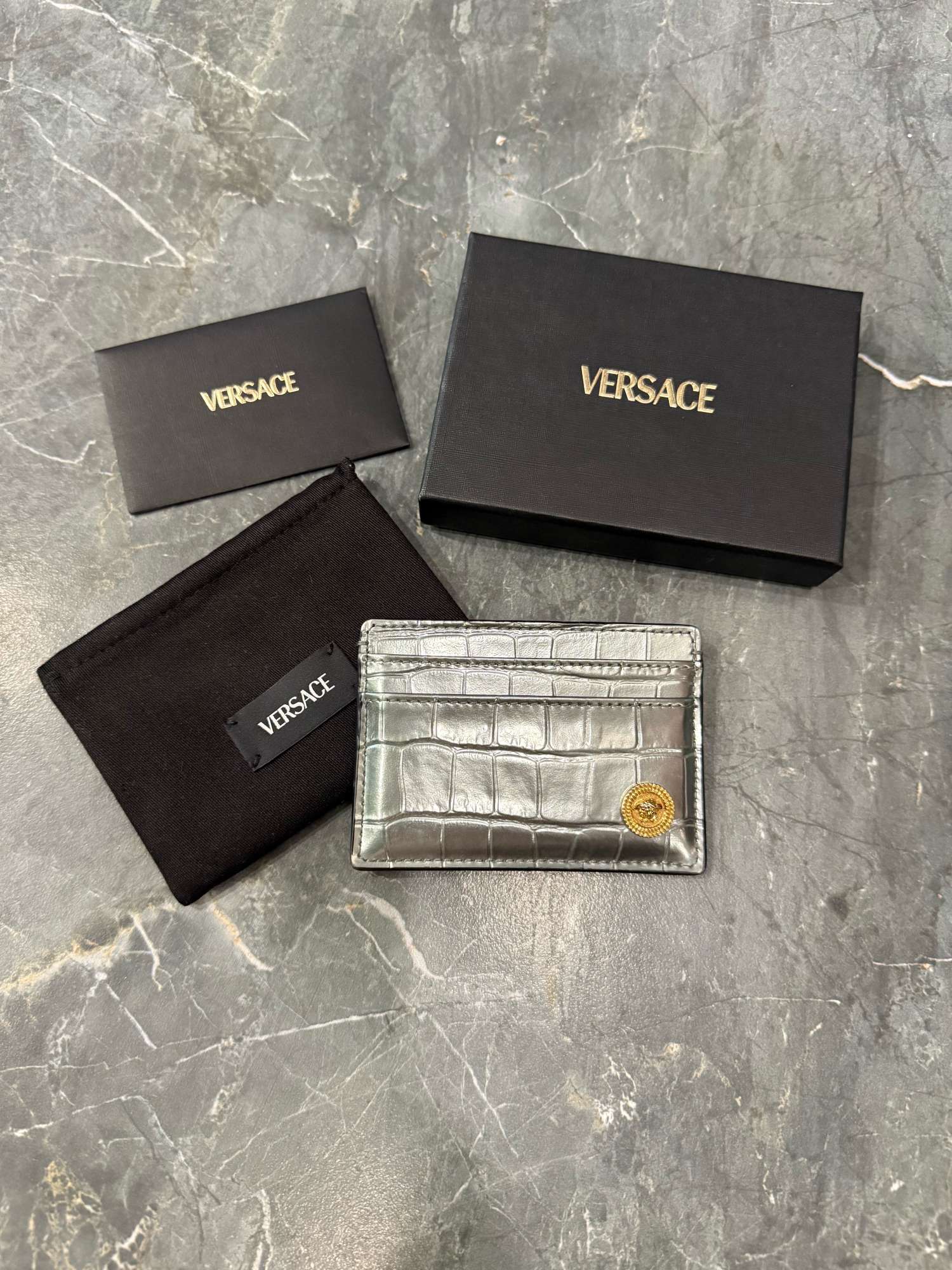 Držiak na karty Versace