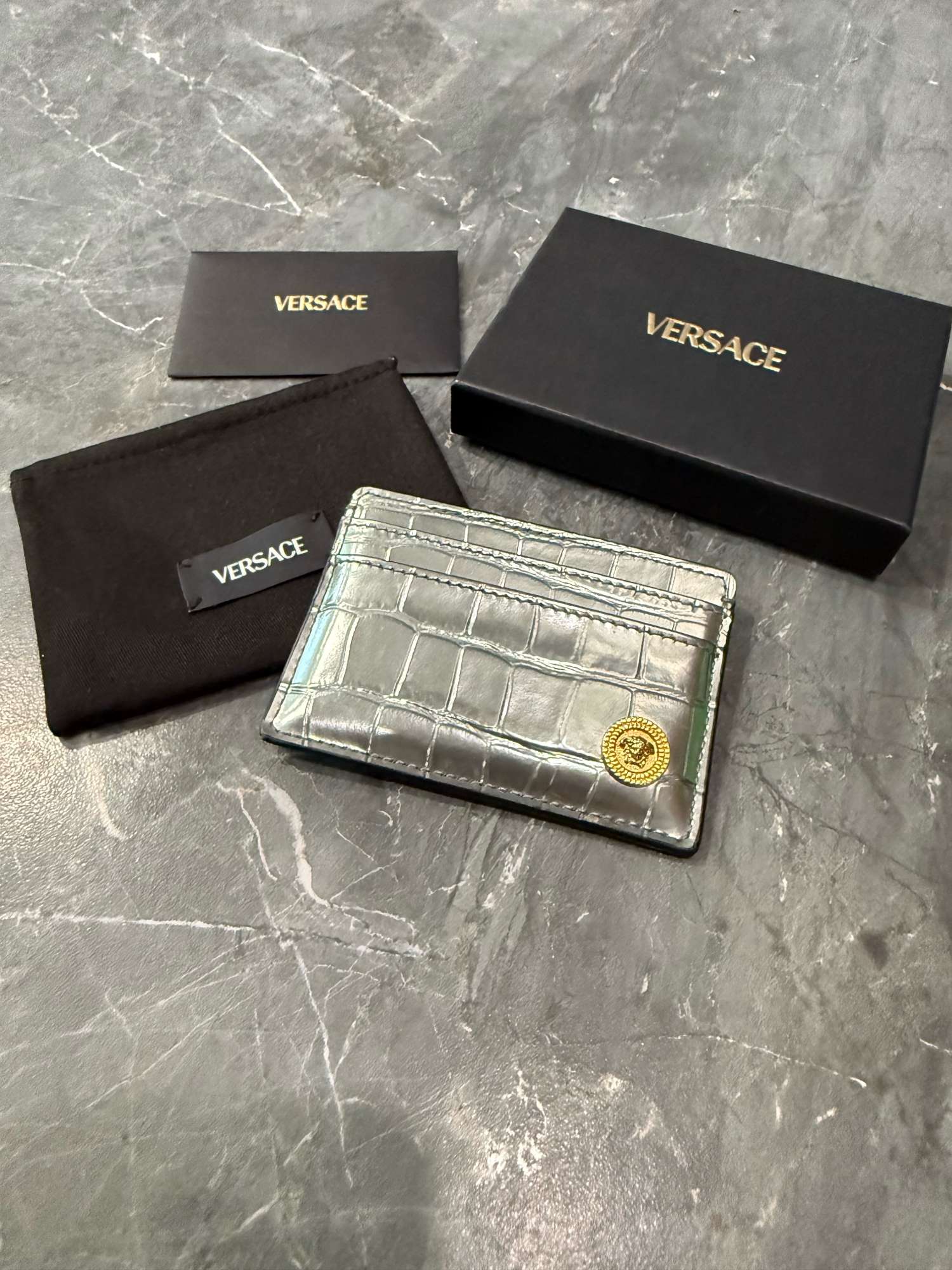 Držiak na karty Versace