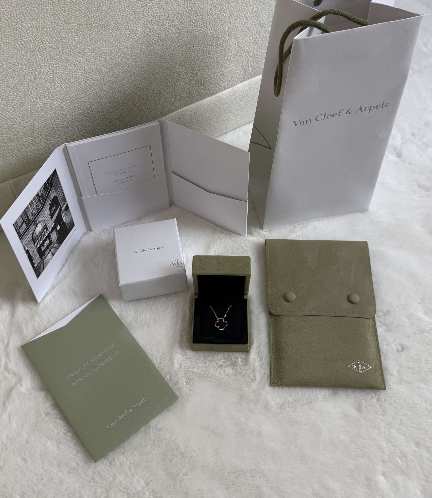 Náhrdelník Van Cleef &amp; Arpels