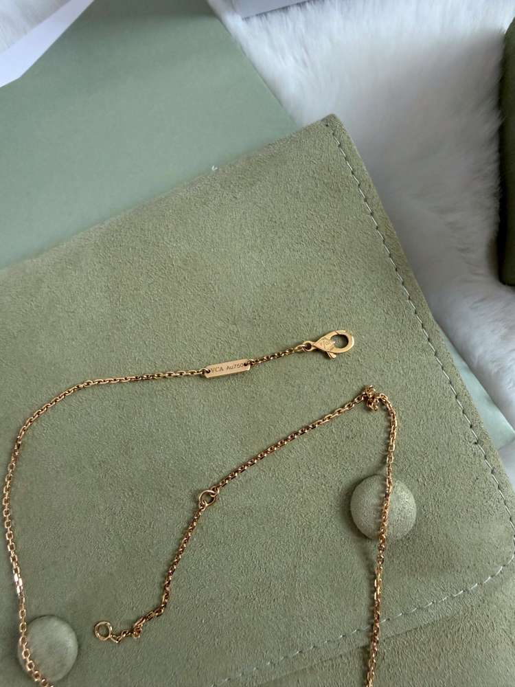 Náhrdelník Van Cleef &amp; Arpels