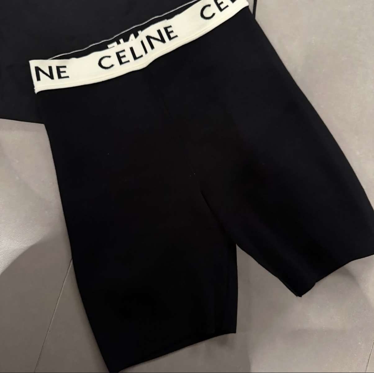 Celine Biker Shorts