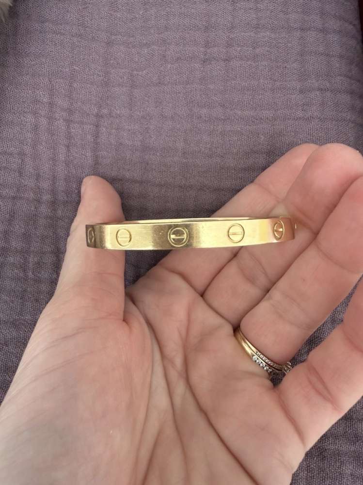 Cartier Love naramok