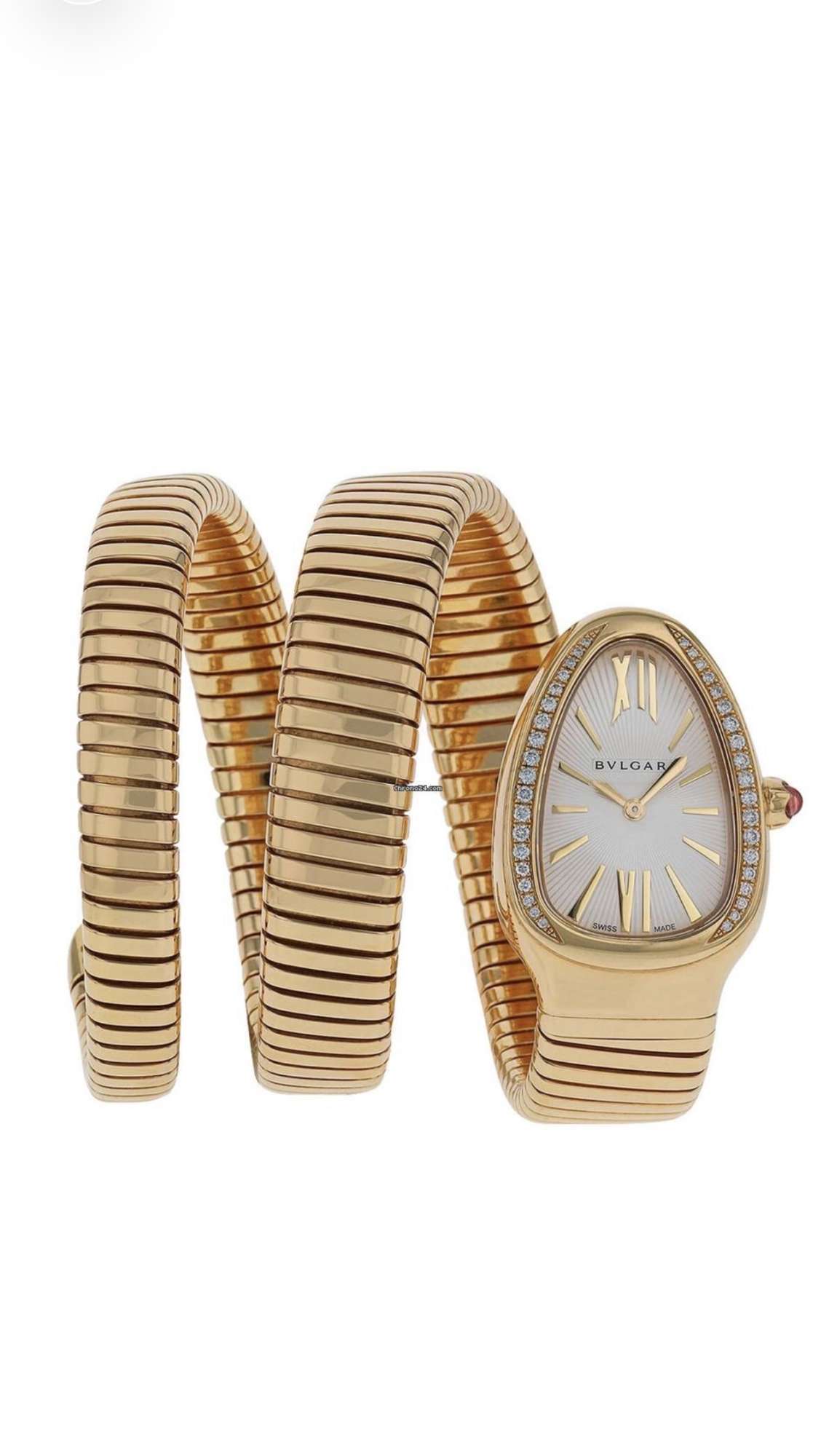 Hodinky Bvlgari serpentin