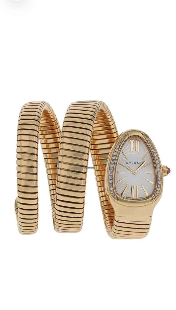 Hodinky Bvlgari serpentin