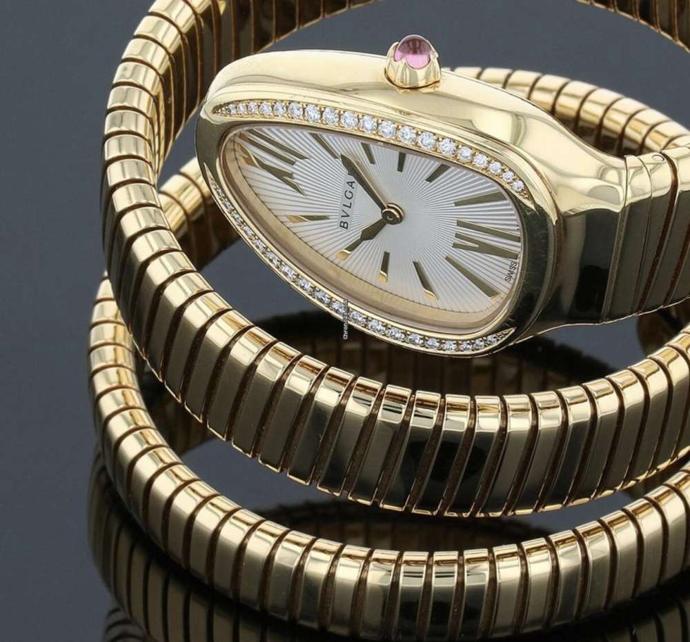 Hodinky Bvlgari serpentin