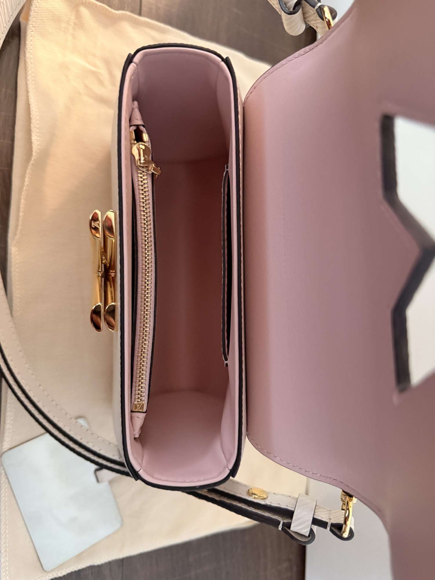 Louis Vuitton TWIST PM EPI QUAR