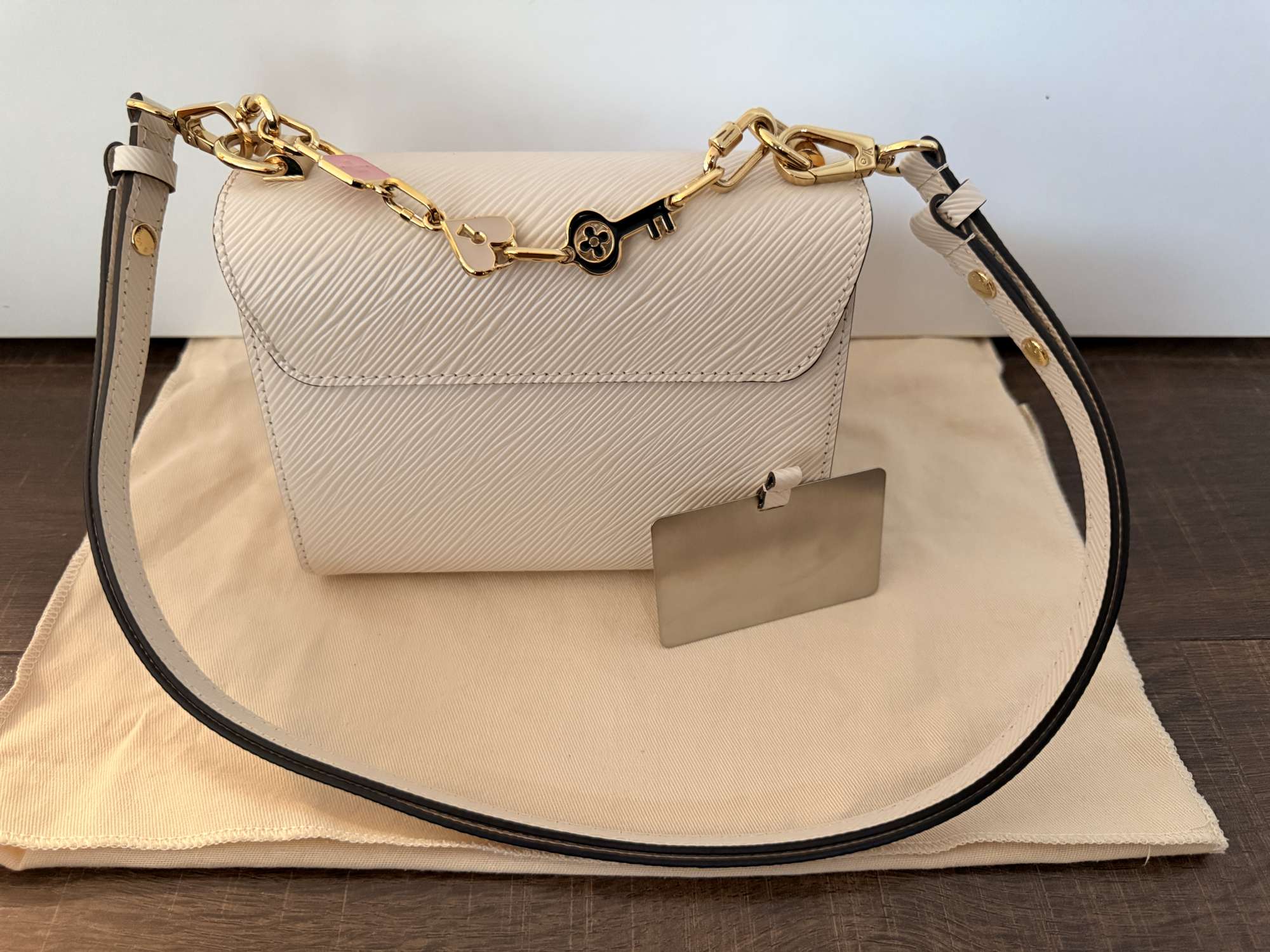 Louis Vuitton TWIST PM EPI QUAR
