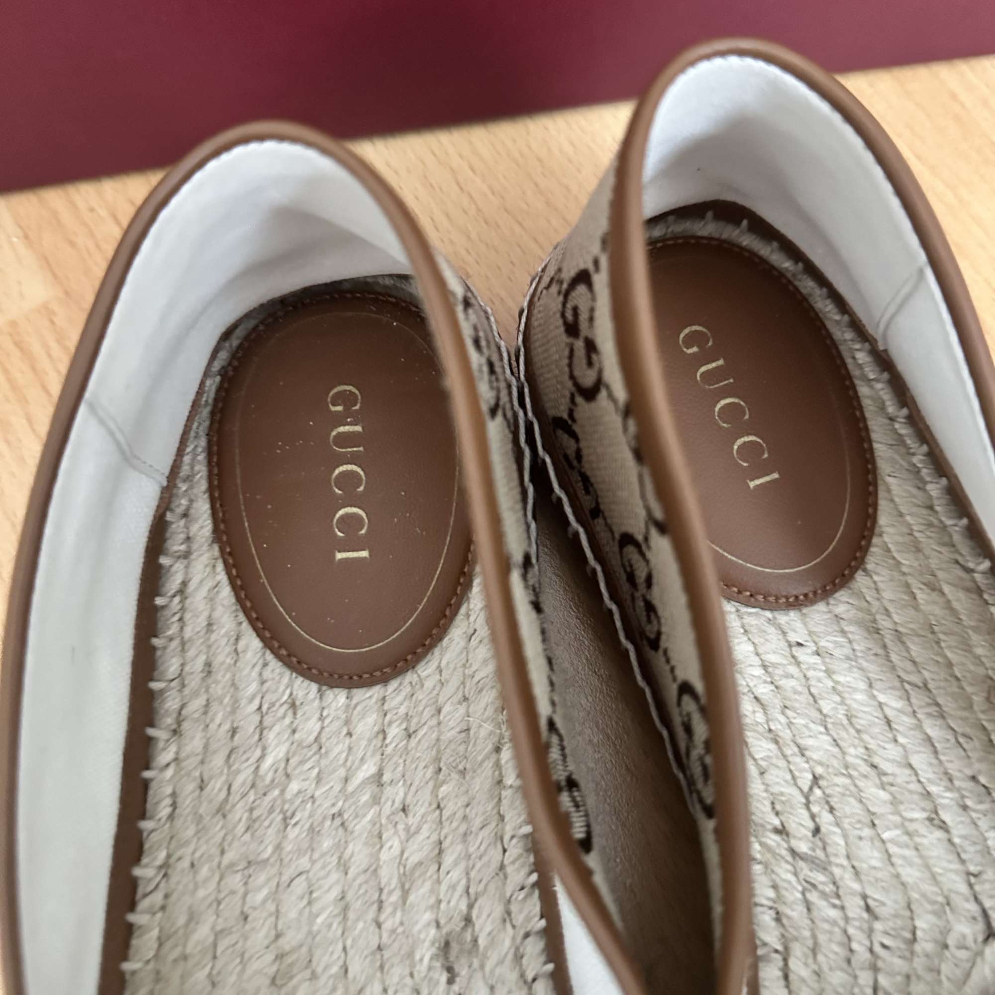 Gucci espadrilky