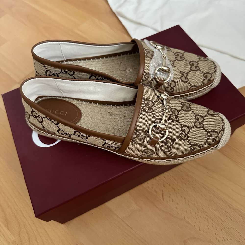 Gucci espadrilky