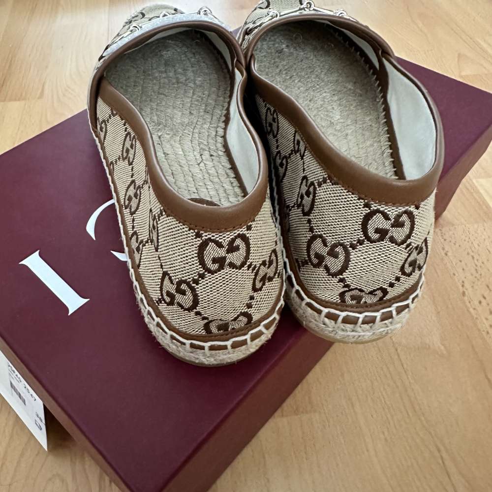 Gucci espadrilky