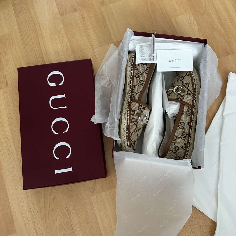 Gucci espadrilky