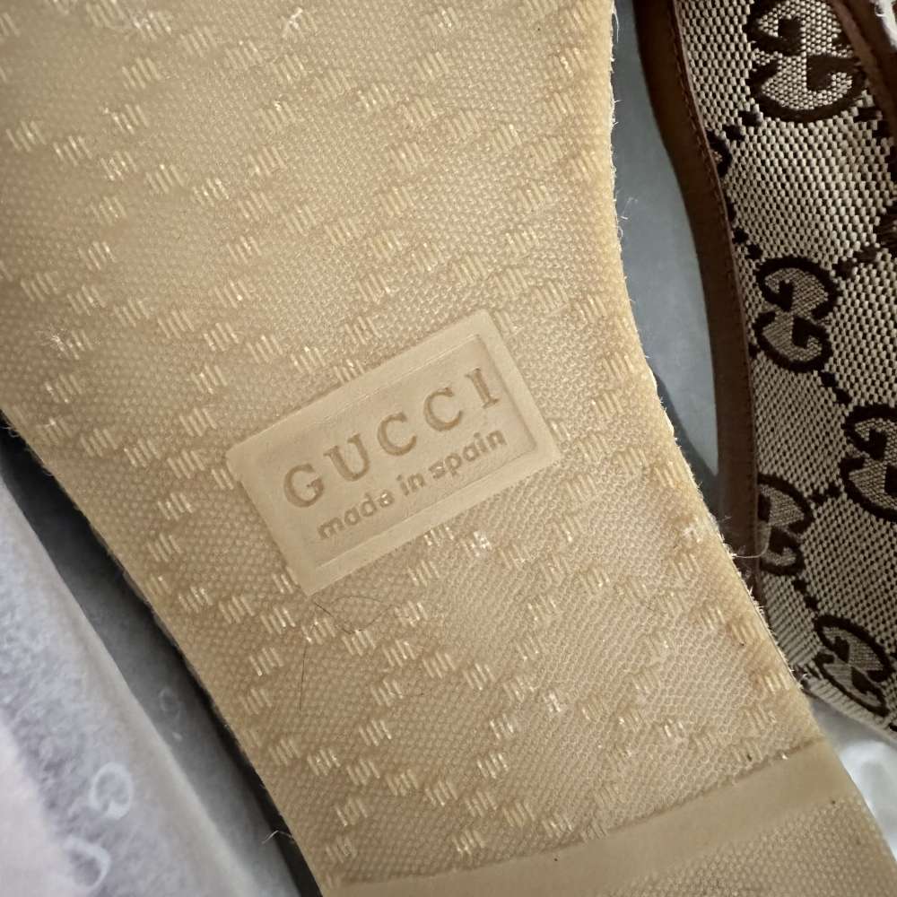 Gucci espadrilky