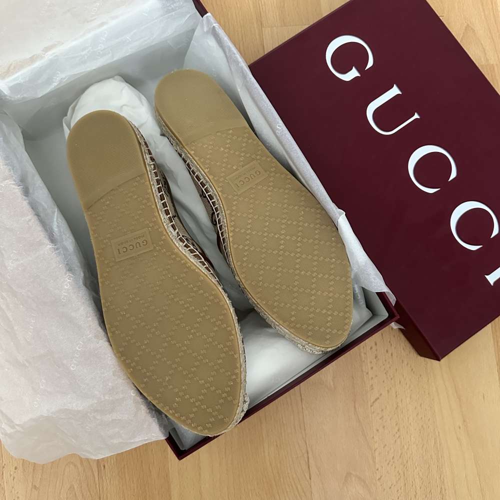 Gucci espadrilky