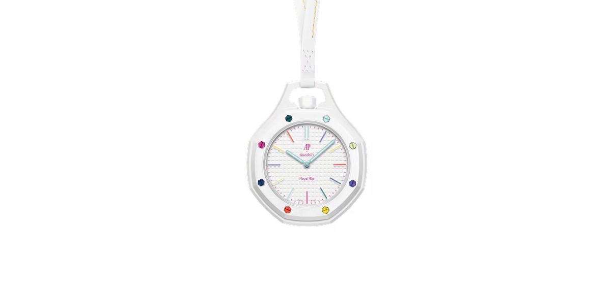 AP x Swatch Royal Pop