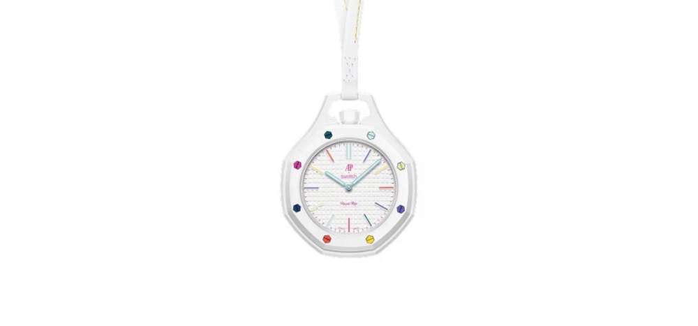 AP x Swatch Royal Pop