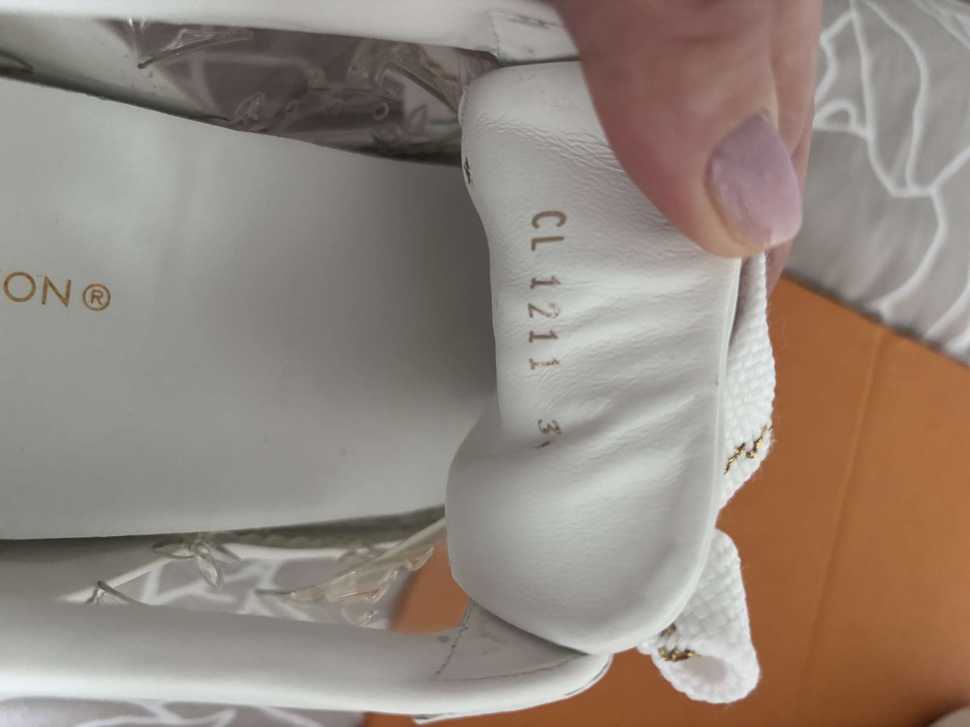 Louis Vuitton tenisky