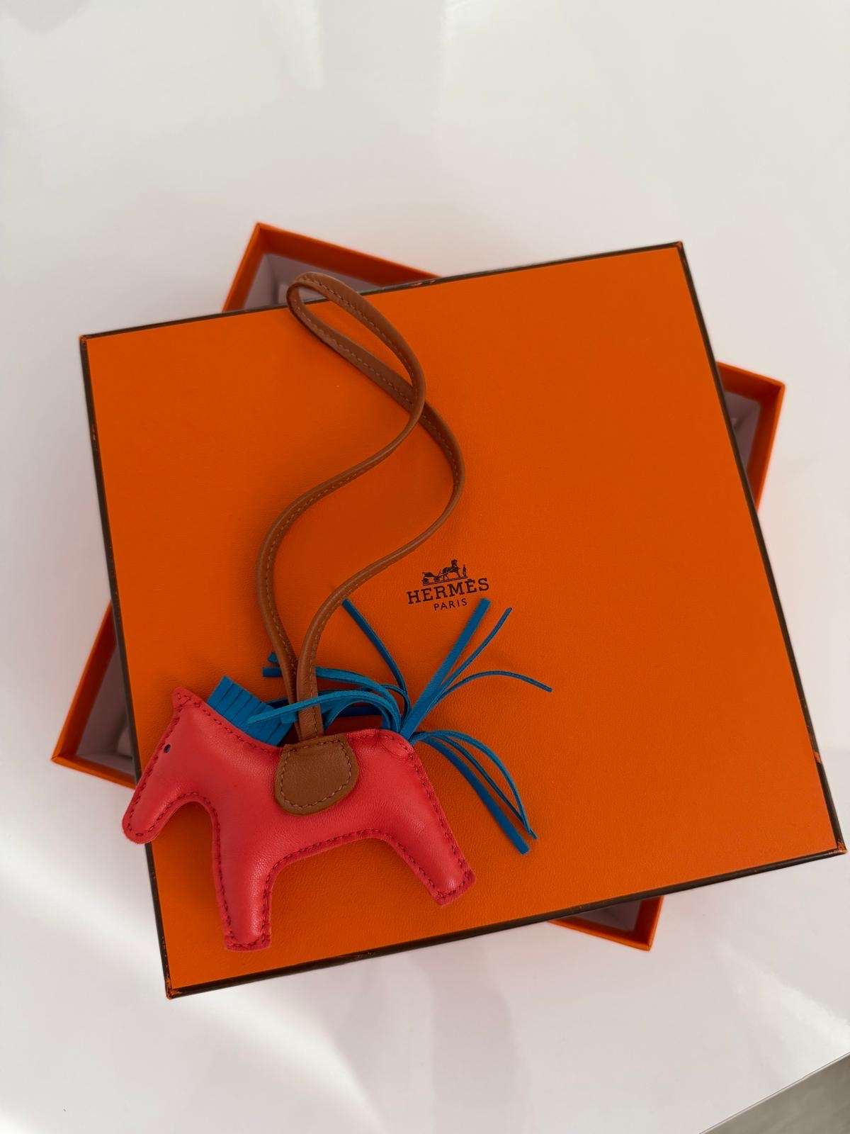 Hermès Milo GriGri Rodeo Bag Charm TPM