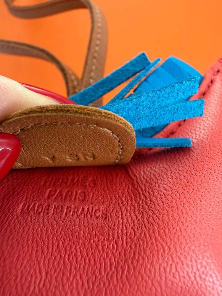 Hermès Milo GriGri Rodeo Bag Charm TPM