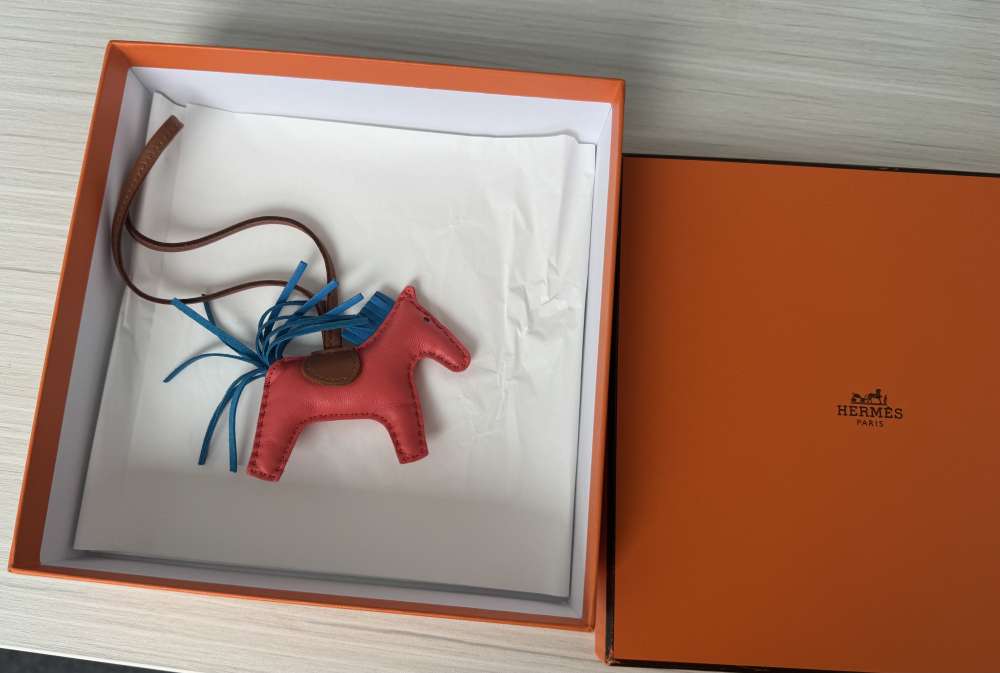 Hermès Milo GriGri Rodeo Bag Charm TPM