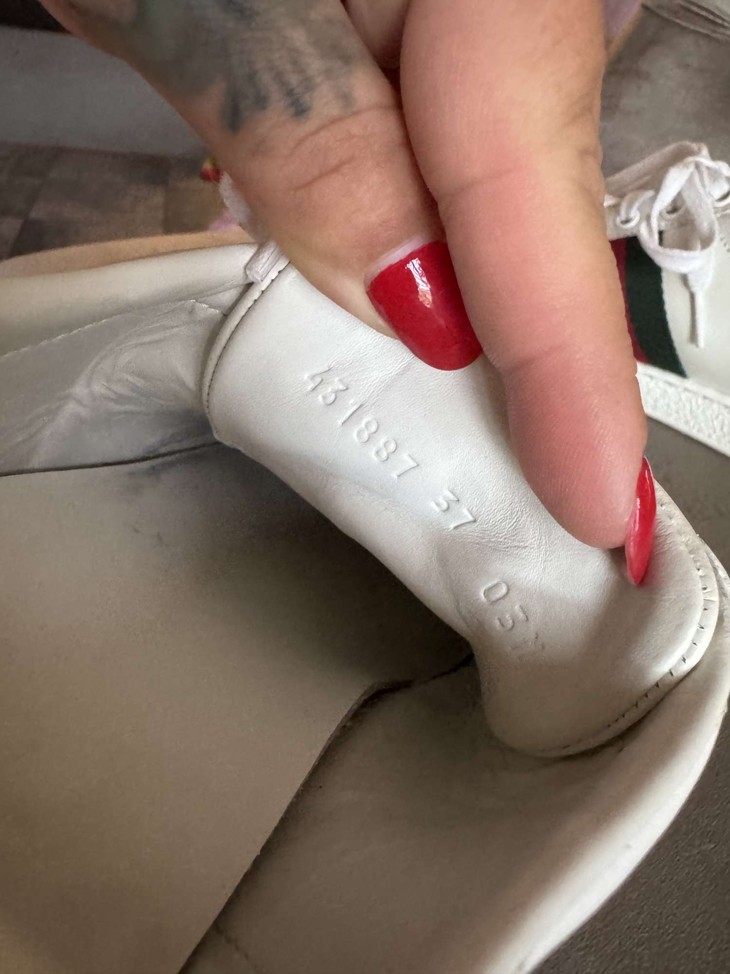 Gucci sneakers