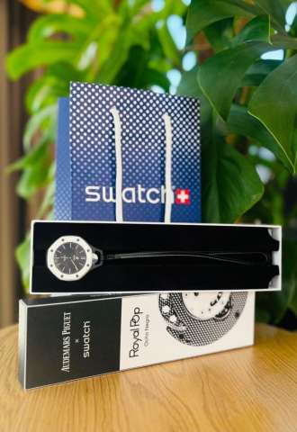 https://www.vipluxury.sk/Audemars Piguet x Swatch Bioceramic Royal Pop Ocho Negro