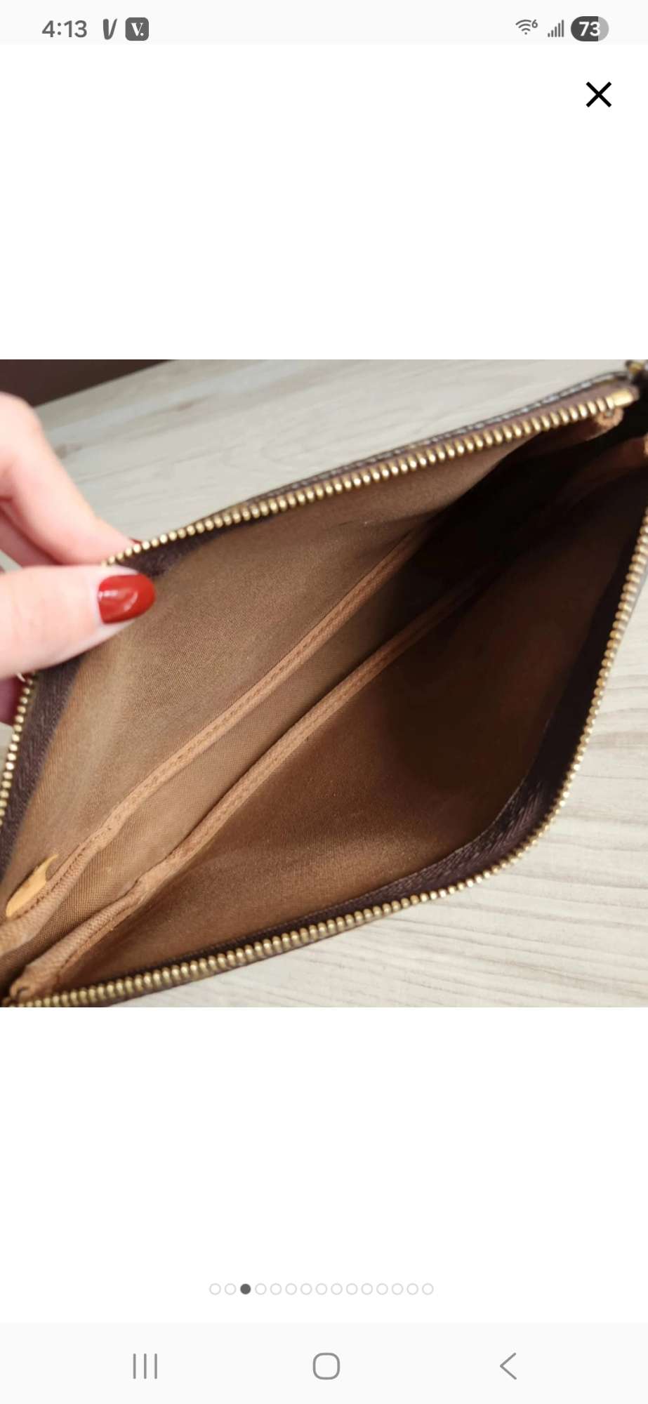 Louis Vuitron Pochette Accessiores