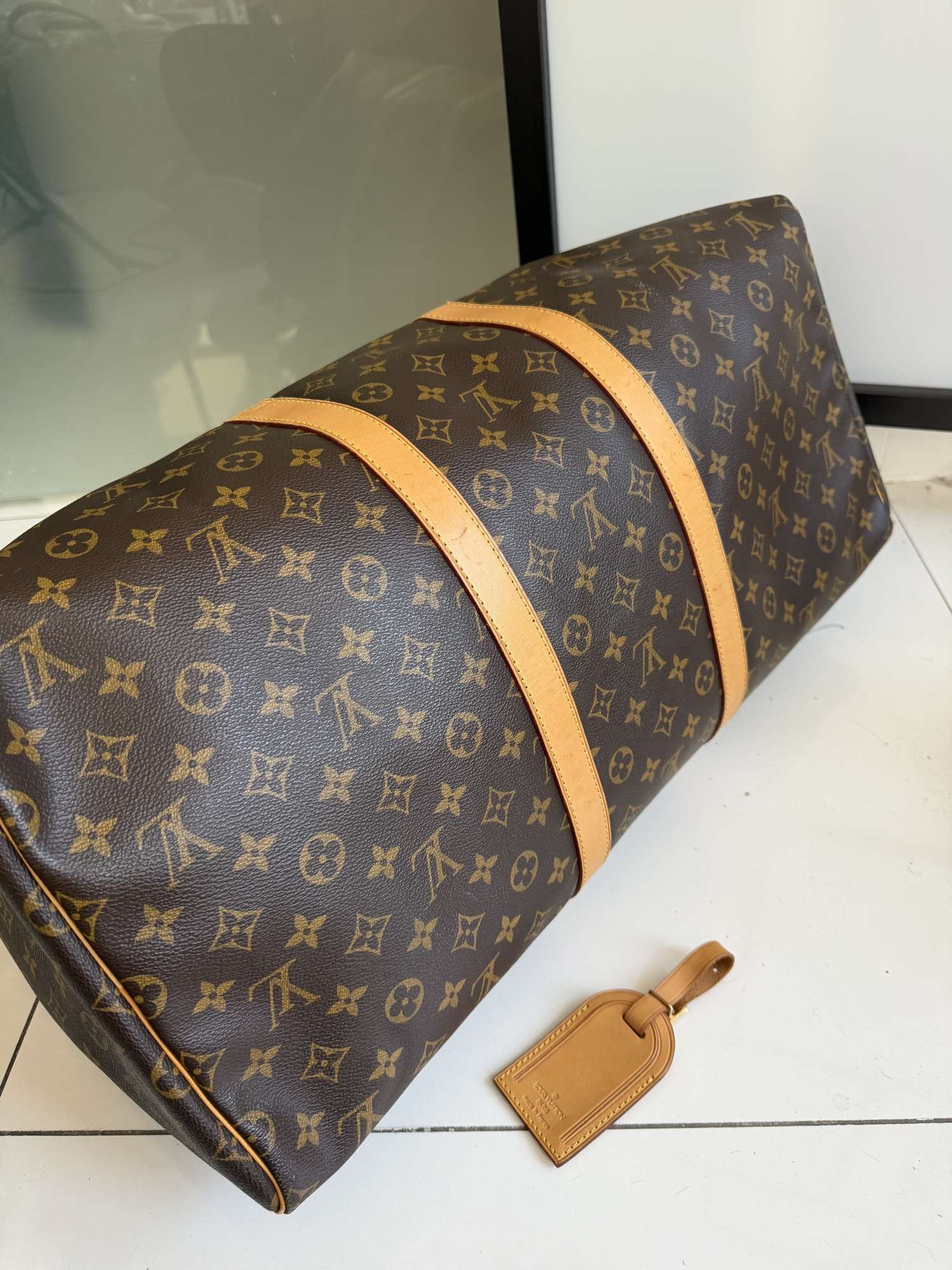 Louis Vuitton Keepall 55